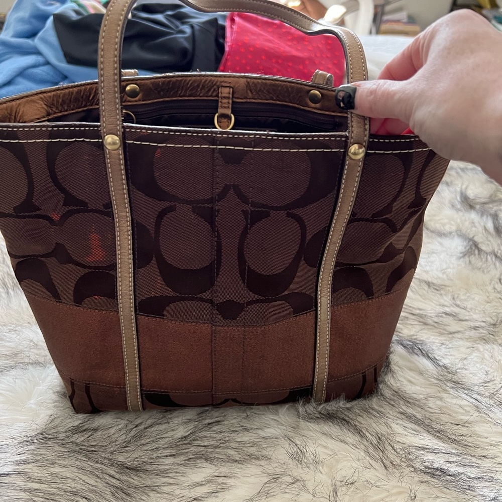 Coach bag